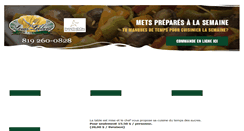 Desktop Screenshot of louisleblanctraiteur.com